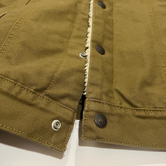Levi’s Sherpa Lining, Denim Jacket, Medium - Picture 17 of 17